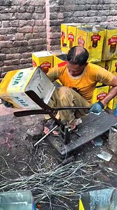 23K views · 74 reactions | Recycle Waste Oil Tin Box Into a Brand New Product | Casal Gambiarra | Facebook