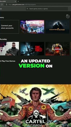 GeForce Now Accounts: NEW Method Works! #shorts