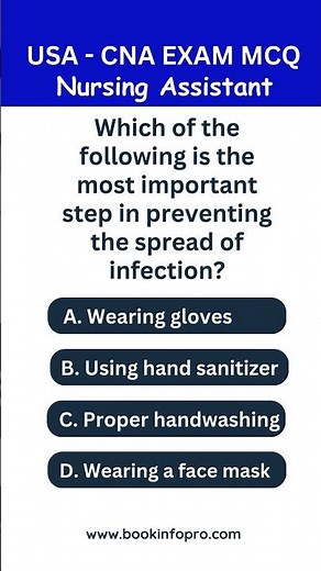 USA - CNA Exam MCQ - Certified Nursing Assistant Practice quiz