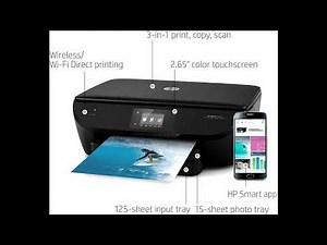 HP Envy 5642 All in One Photo Printer Review