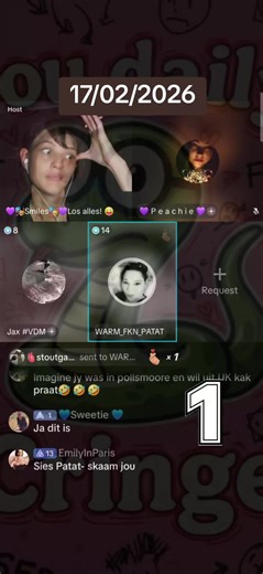 Absoluut chaos oor iemand se nude pics en dirty videos…ai ai julle leer rêrig nooit nie neh? 17/02/2026 #dramatiktok #fypシ゚ #joudailycringe #bringjoubewyse #jax