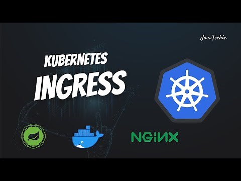 Mastering Kubernetes Ingress | Hands-on Example with Spring Boot & NGINX | ‪@Javatechie‬