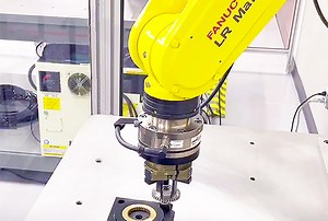 ATI Industrial Automation Integrates Multi-Axis Force/Torque Sensors With FANUC Robots