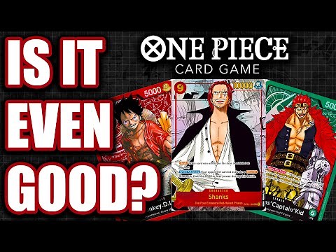 Is the One Piece Card Game Actually Good? One Piece TCG Review
