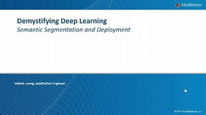 Démystifier le deep learning : segmentation sémantique et déploiement