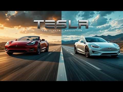 Tesla Evolution 2008–2035 | Electric Car Revolution