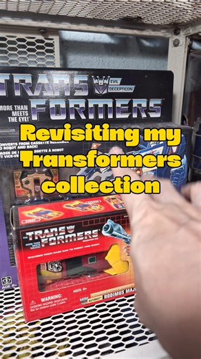G1 reissue Hot Rod. Time to revisit my collection #transformers #transformersg1 #retro