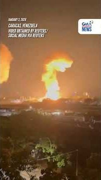 Trump says Venezuela's Maduro deposed and captured after US strikes | GMA Integrated News