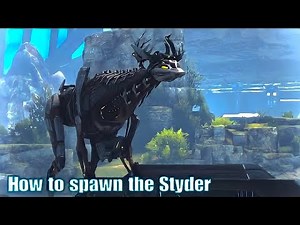 How to SPAWN the Stryder in Genesis Part 2!
