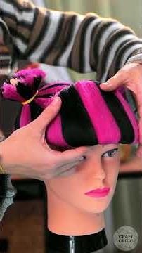 Creative DIY Wig Review - Style or Too Much Work?
