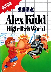 Alex Kidd : High-Tech World sur Master System