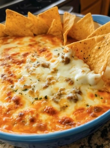 My mom is FAMOUS for this dip in our town. She cant show up to a church function without at least one tray of it. I swear it tastes the best when she makes it, her own personal razzle dazzle! Recipe in cmt " | Easy Recipes