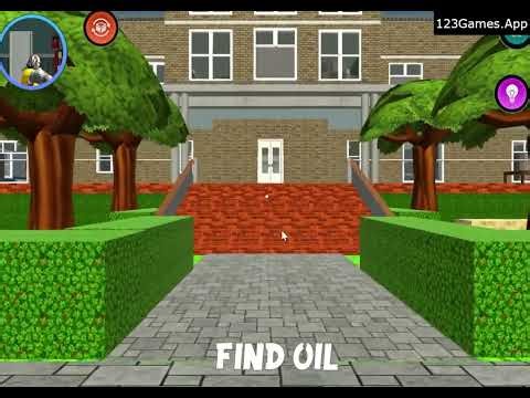 Scary Joker Game Gameplay & Walkthrough | Free at 123Games.App