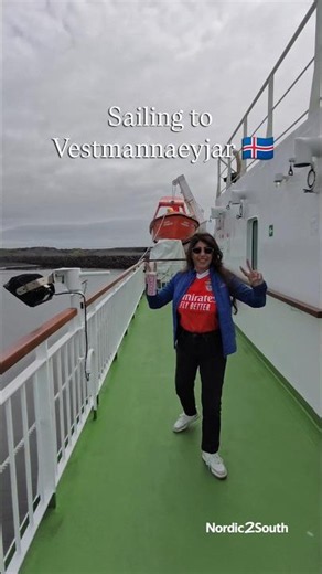 How to Get to the Westman Islands by Ferry 🇮🇸