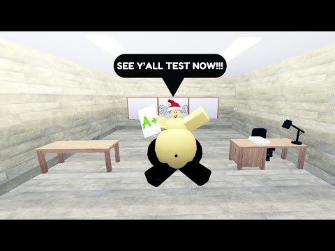 Our Teacher Gave Us a Math Test! | Roblox Story (Inspired by Robloxlover69)