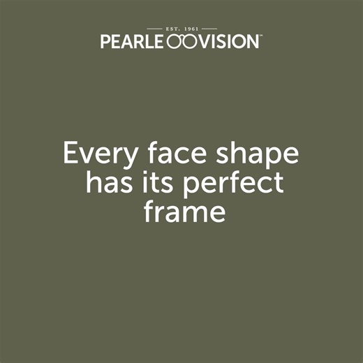 11K views · 26 reactions | Finding the right frames can feel like a lot, but don’t worry—Pearle Vision’s got you. It’s all about matching the right shape to the right face, and we’re here to make it easy. | Pearle Vision | Facebook