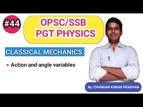 Action and angle variables