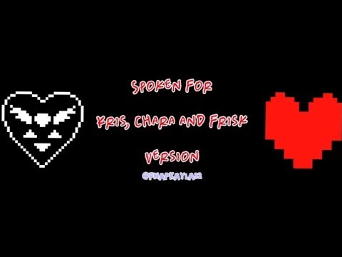 Spoken For - Kris, Chara and Frisk version - Vocaloid/Deltarune/Undertale || Animatic