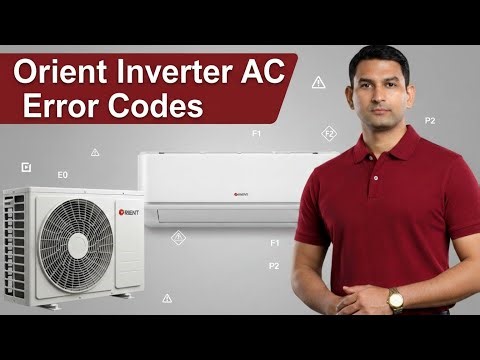 Orient Inverter AC All Error Codes How to setting Solve Solution fix Repairing Guide