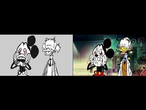 Dave Wasson - Split Decision - Animatic/Final Picture