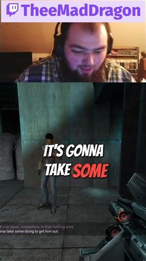 Gordan the mess maker #shorts #halflifegameplay #gaming