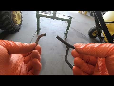 John Deere X585 Project: Part 4 - Will it run well?