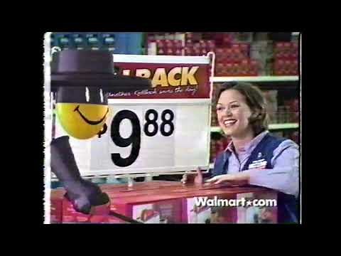 Wal-Mart Rollback commercial (2001)