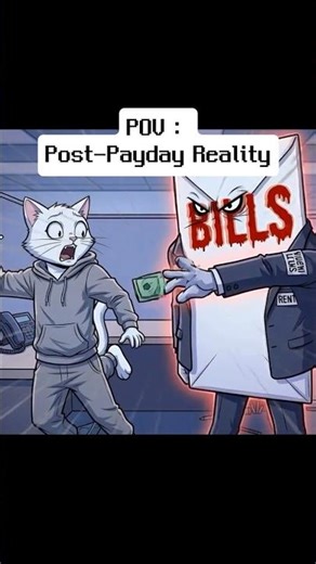POV : Post-Payday Reality #shorts, #relatable, #payday, #officehumor #bills #funny, #memes