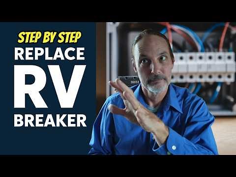 How to Replace a Breaker in Your RV Electrical Panel | Essential RV Electrical Repair #RVlife