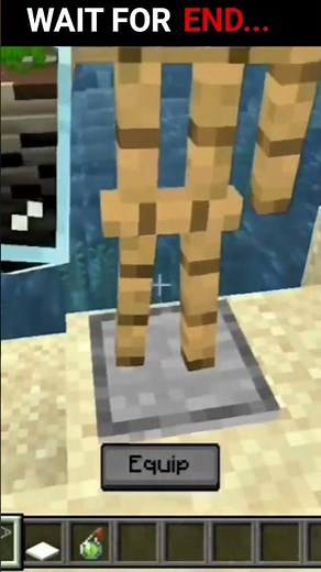 How to get X-RAY in Minecraft 1.21 WITHOUT Mods! 😱 #minecraft #viralmiecraftshort