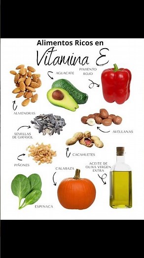 11 alimentos ricos en vitamina E que debes incluir en tu dieta