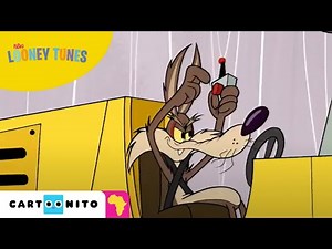 The New Looney Tunes | Cement Trap | Cartoonito Africa