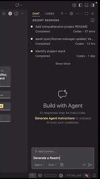 Generating ReadMe.md with VSCode Chat