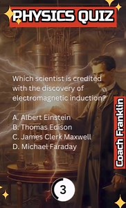 2.6K views · 34 reactions | SCIENCE QUIZ - PHYSICS SCIENCE GENERAL KNOWLEDGE SCIENCE GENERAL EDUCATION SCIENCE GENERAL INFORMATION #GK #GENED #GI #SCIENCE #NOCOPYRIGHTINTENDED | Franklin - Online LET, CSE, IELTS & Celpip Private Tutorial | Facebook