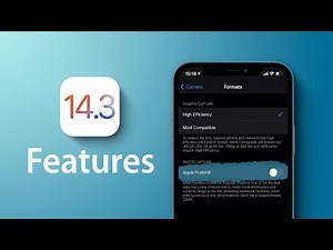 iOS 14.3 Features: Everything New!