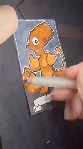 This is cool Xenomorph drawing. We don't know the artist. | Xenomorph Fanspage