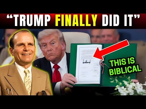 When Peace Becomes a Prophecy- The Hidden Message Behind Trump Global Award - William Branham