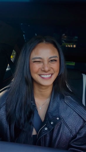 Klea Pineda on Instagram: "Did you even catch that?! The fastest ad ever, courtesy of @stingenergydrinkph x @mercedesamgf1 Team. Only they can think too fast is a creative direction! 😮‍💨 #FastJustGotFaster #F1SoundsLikeSting #Toofasttowatch"