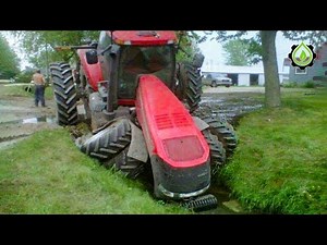 Dangerous Idiots Tractor Fails | Extreme Heavy Equipment Idiots at Work #4