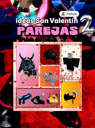 Muy pronto abrirá sus puertas @_AMNESIA_🍇 vengan y disfruten mucho este 14 de febrero, Hoy les traigo algunas ideas para vestirse este 14 de febrero con su pareja 👉🏻👑👈🏻 (Pt.1) No olvides Seguirme Espero les gusten estas skins de big-boy para san Valentín, solo coloquen el código en el creador de avatar y listo . . . ib: yo Experiencia de: @xSebas X AMNESIA 🍇 cd:yo . . . #bigboy #tutorial #matchingoutfits #sanvalentin #catalogoavatarcreator