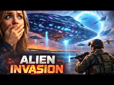 Alien Invasion | Cinematic 4K | Ai4Legends