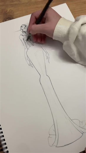 Creativity in Fashion Design Sketches