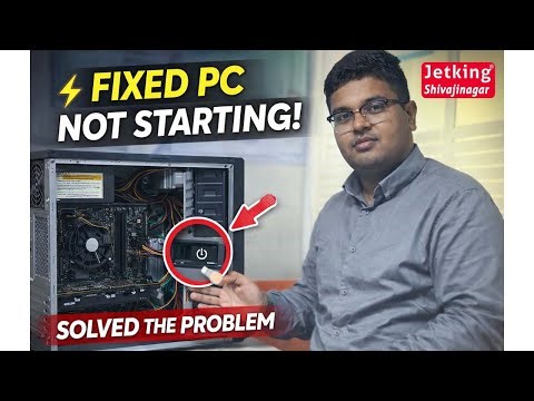 PC Not Starting? 😱 Watch How I Fixed It in 5 Minutes!