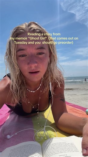 One of the many tales that are in this book | ghosts girl book