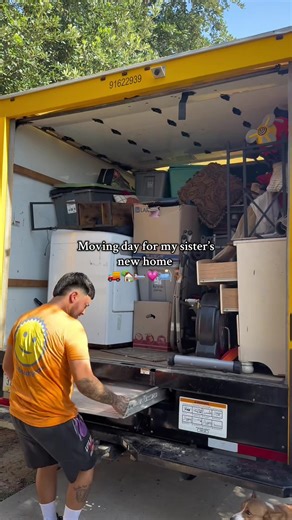 Helping My Sister Move Into Her New Home