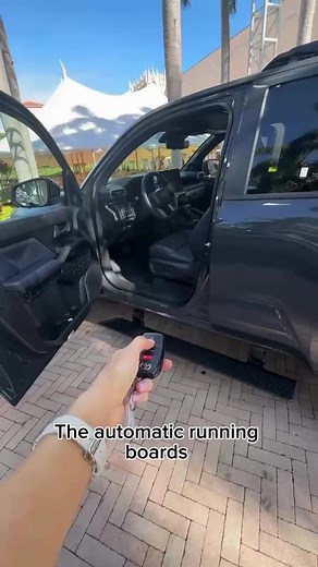 2025 Toyota 4Runner Automatic Running Boards Explained