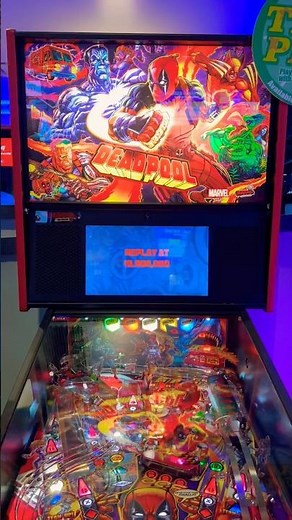 Deadpool Pro Edition Stern Pinball Machine