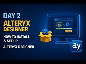 Alteryx Day 2 – How to Install & Set Up Alteryx Designer #alteryx #alteryxtutorial