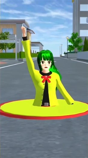 Sakura Family Tersangkut di Lumpur 😤 | Yuta #sakuraschoolsimulator #sakura #yutamio #funny #shorts