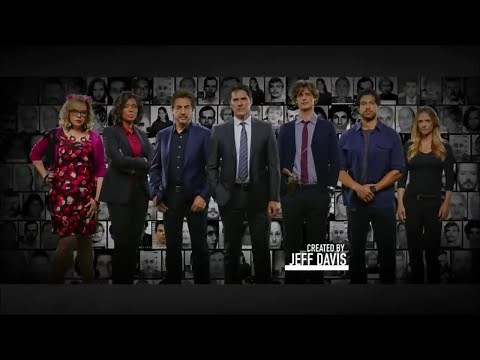 Criminal Minds - Season 12 (Opening Credits - Intro)